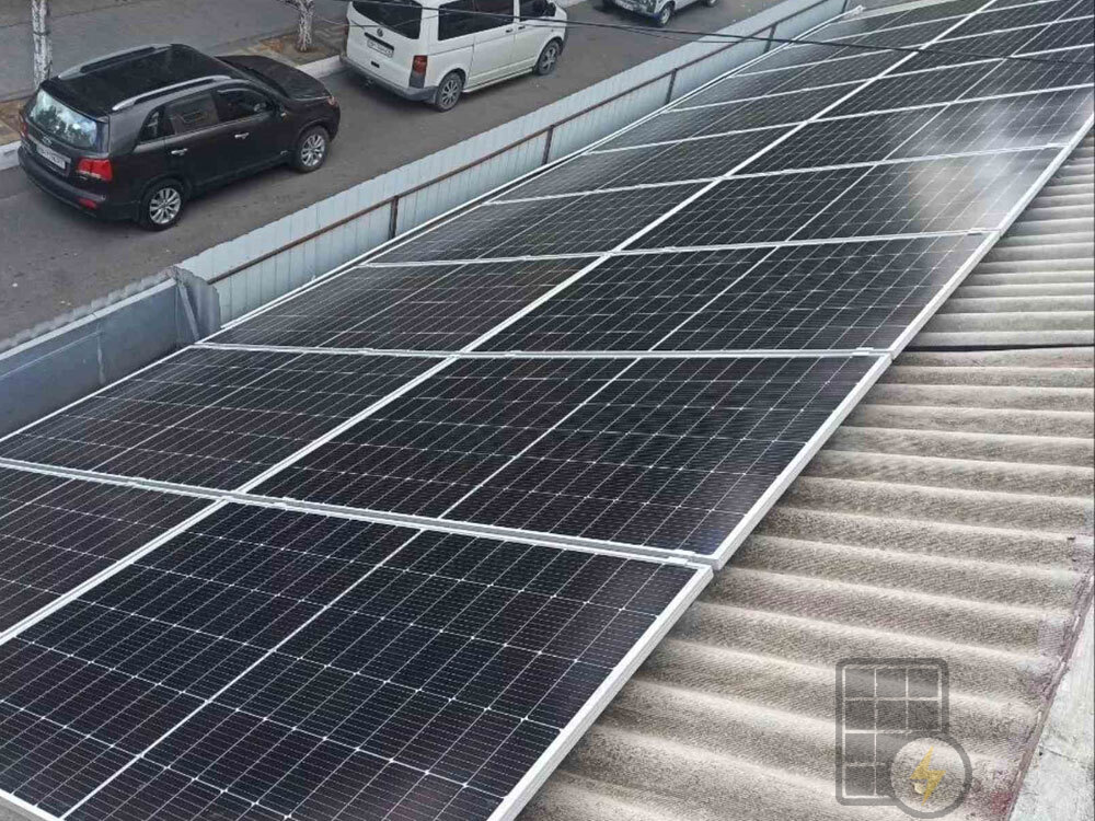 Солнечная электростанция на собственное потребление для магазина Рени