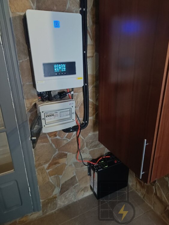 Солнечная электростанция 10 кВт на собственное потребление под ключ